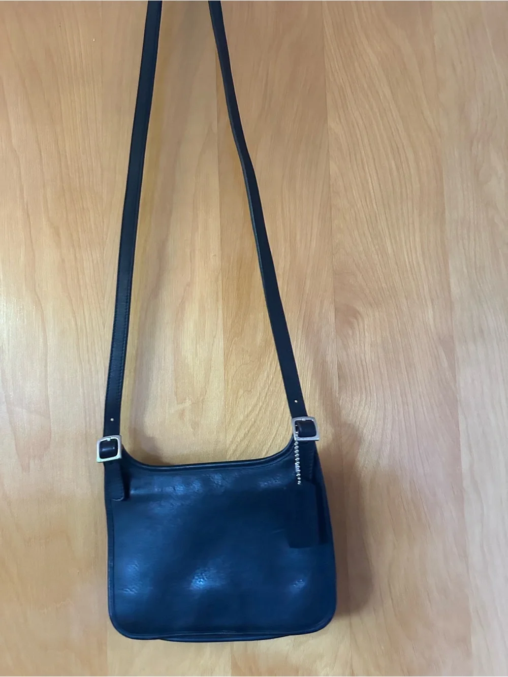 Vintage Coach Mini Slim Hippie Flap (Style 9132)